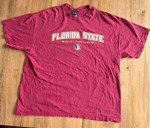AS Sports Florida State Seminoles Garnet Red T-Shirt XL